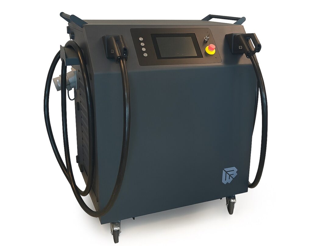 Mobile charging station DCX-Mobile