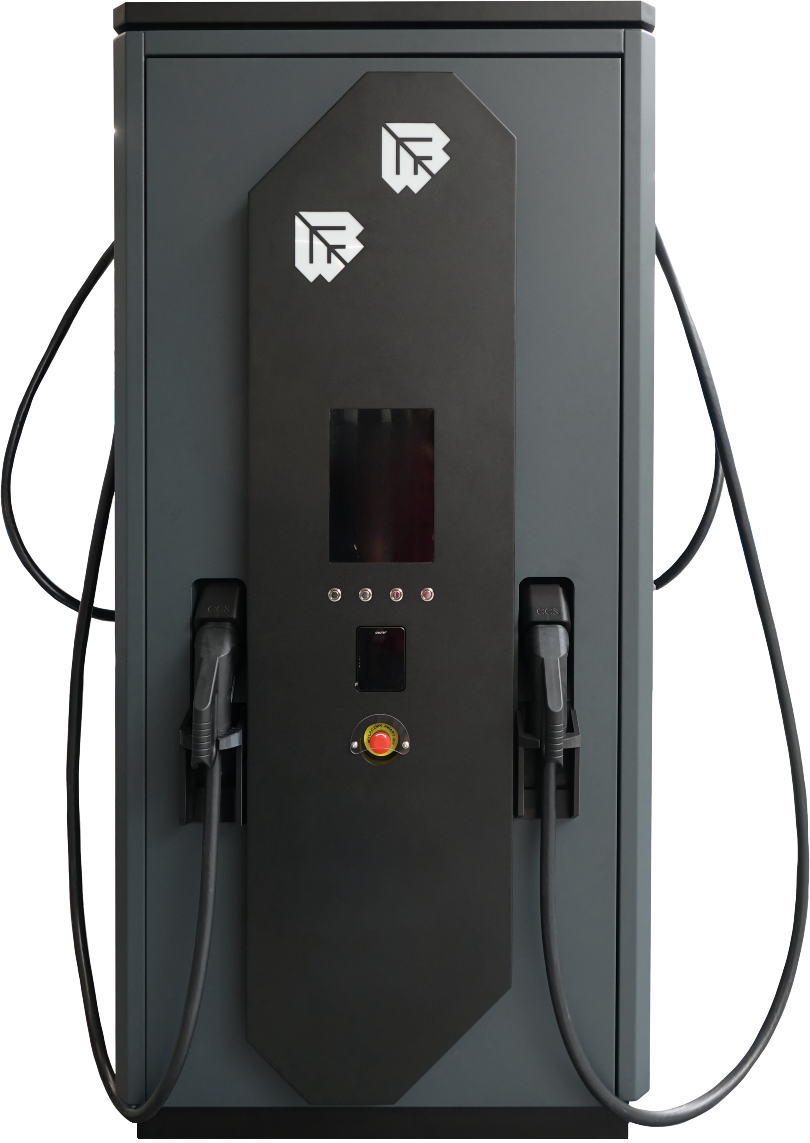 stacja ładowania samochodów elektrycznych DC